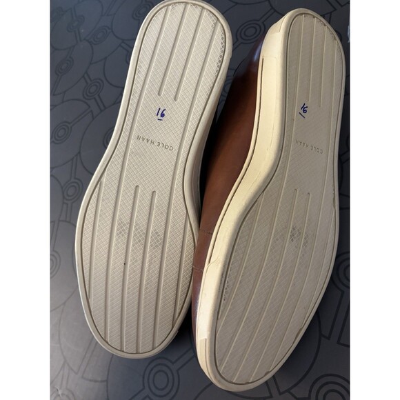 Cole Haan Grand 360 Men’s Brown Leather Lace Up Casual Shoes Size 10.5 M C33057 - Picture 4 of 5